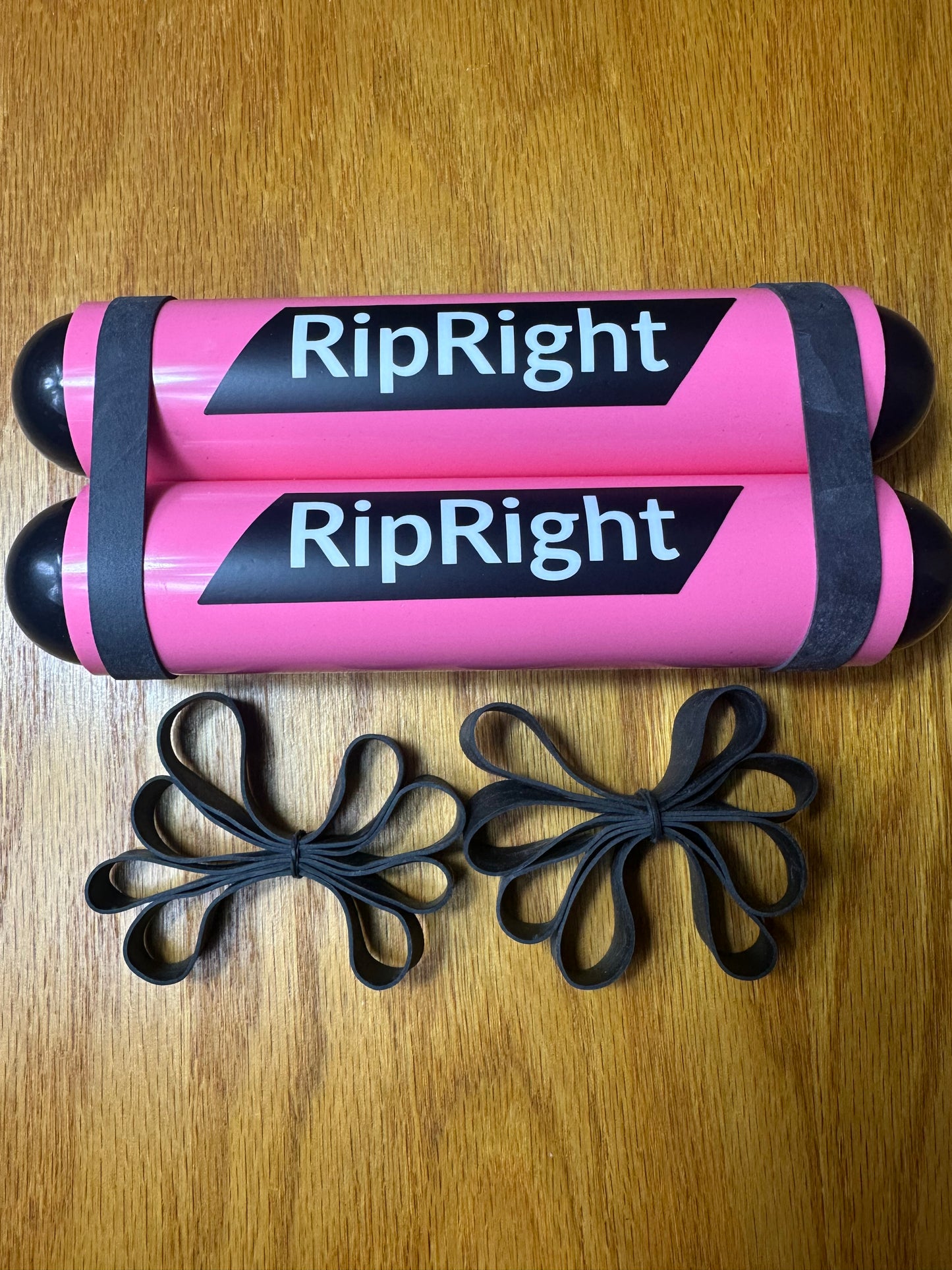 Women RipStick Pill Combo: Pink RipStick Pill + 10 Bands + Workout Program + Free Gift