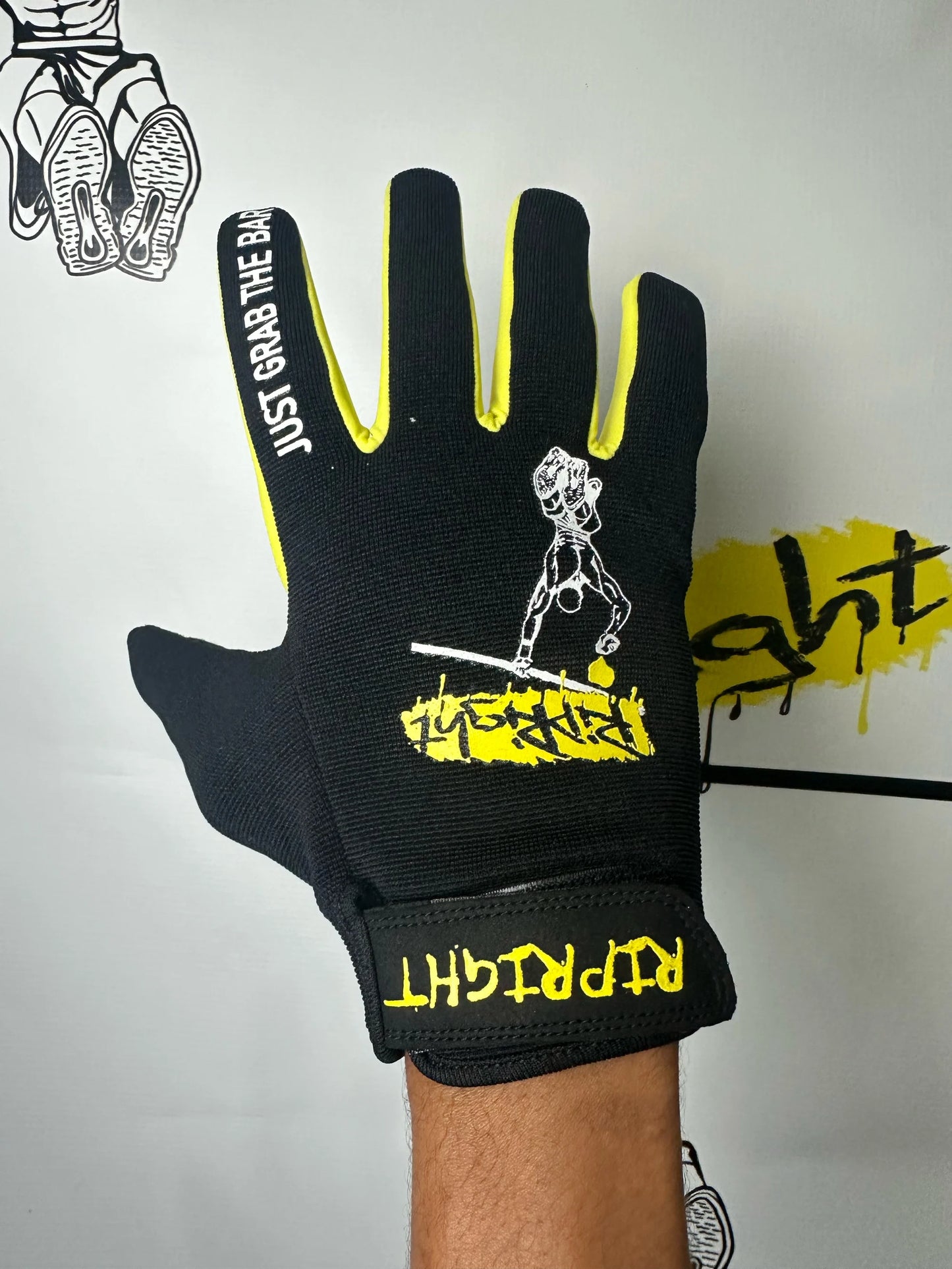 RipRight Just-Grab-The-Bar Gloves