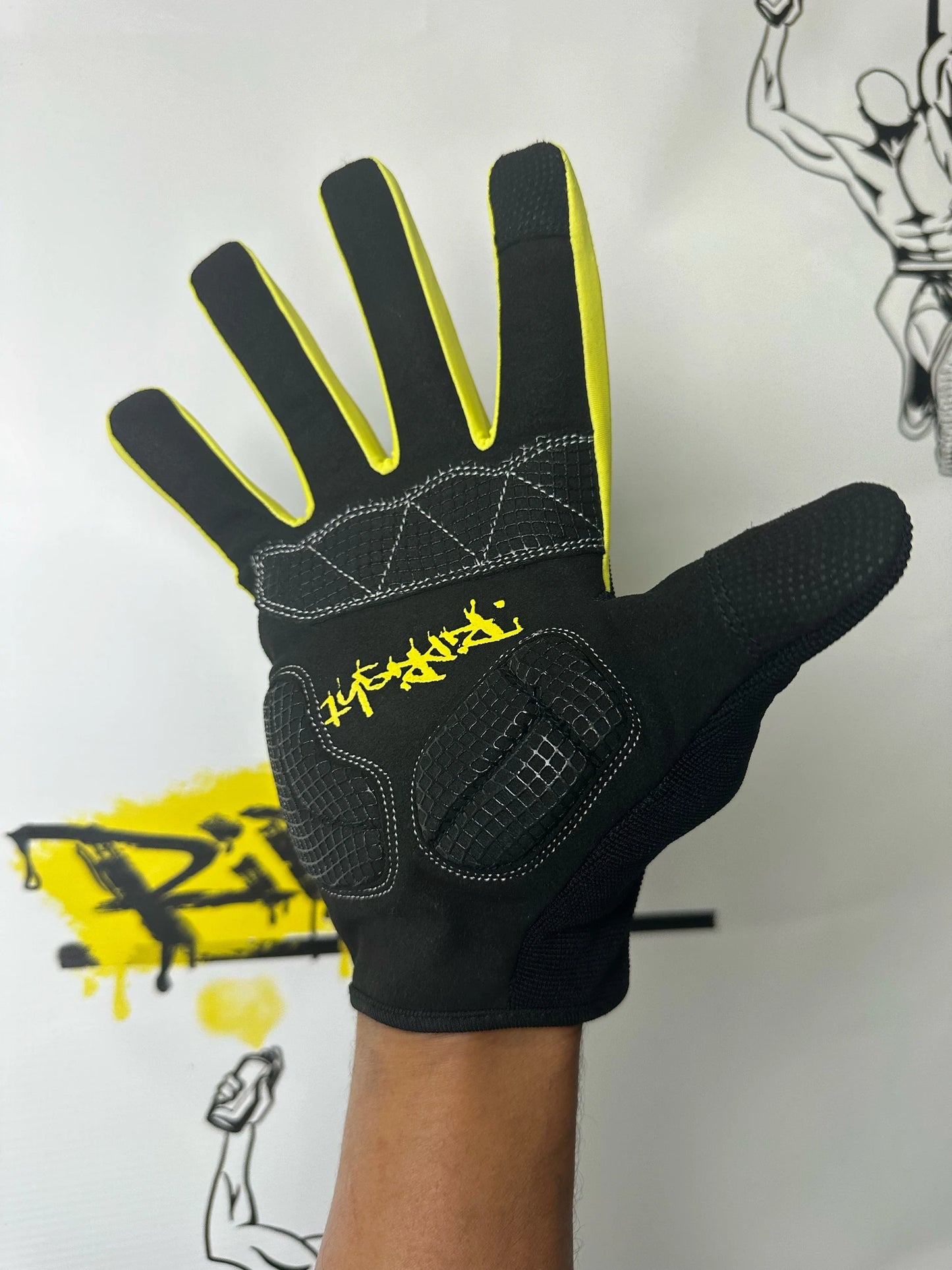 RipRight Just-Grab-The-Bar Gloves