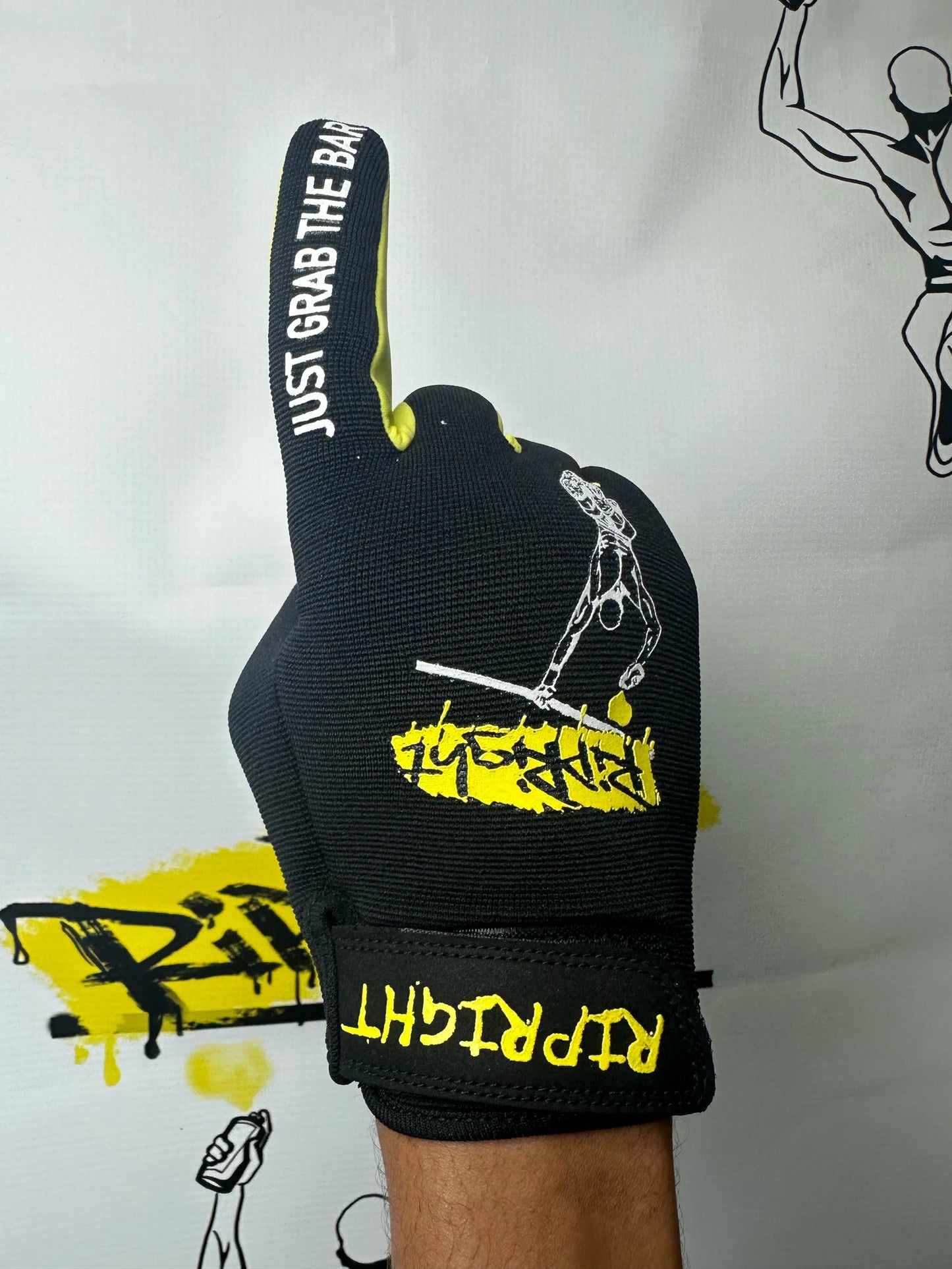 RipRight Just-Grab-The-Bar Gloves