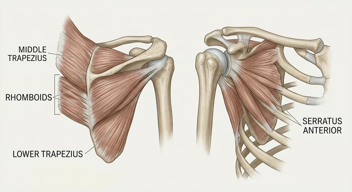 Scapula anatomy