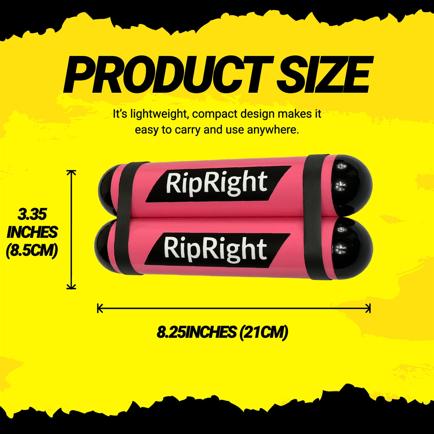 Women RipStick Pill Combo: Pink RipStick Pill + 10 Bands + Workout Program + Free Gift