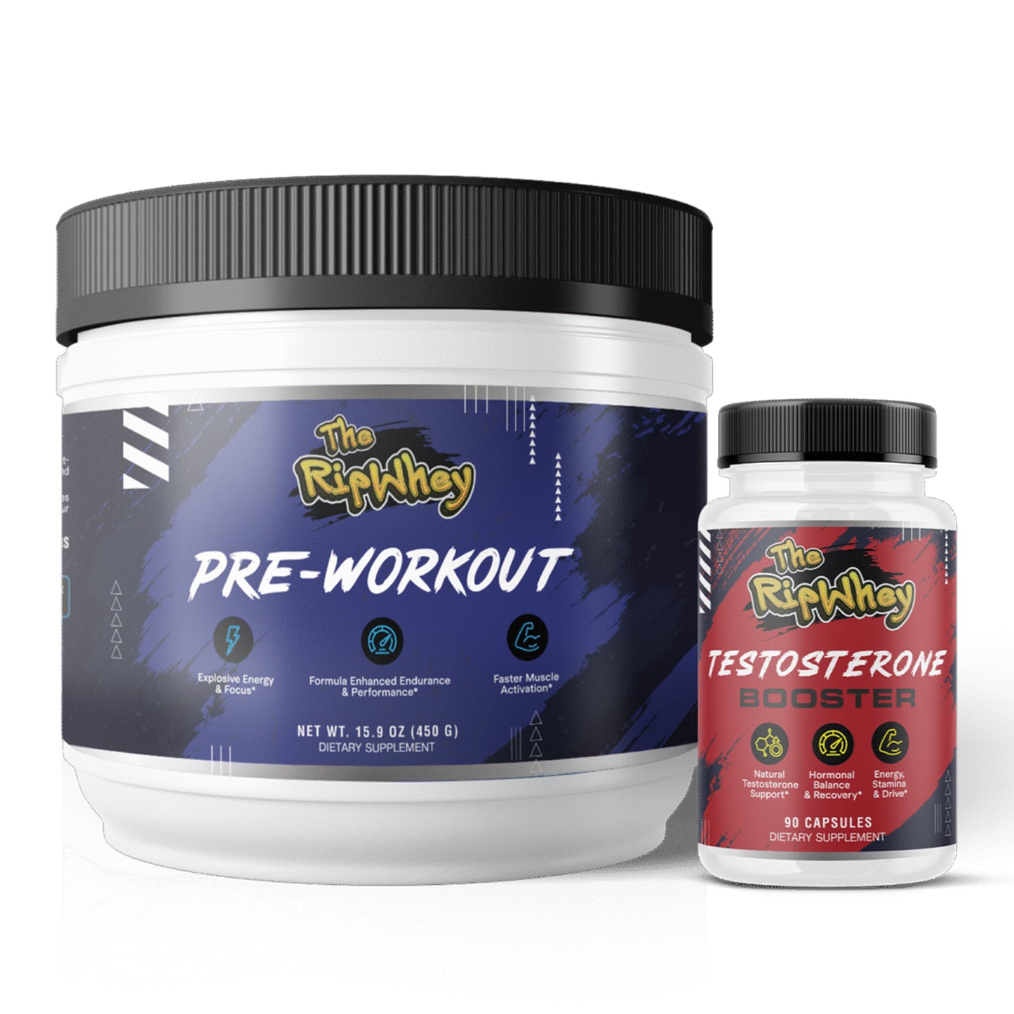 RipWhey Alpha Drive Stack