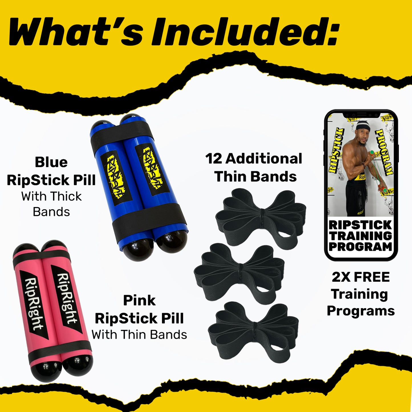 His & Hers RipStick Pill Bundle