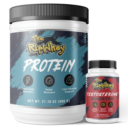 RipWhey Primal Strength Stack