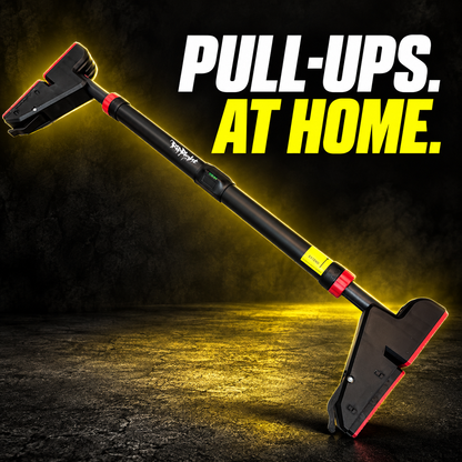 RipRight PullBar doorway pull-up bar for pull-ups and chin-ups at home