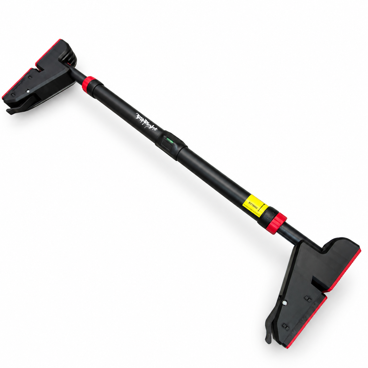 RipRight PullBar doorway pull-up bar with non-slip foam grips and 9-inch wall pads