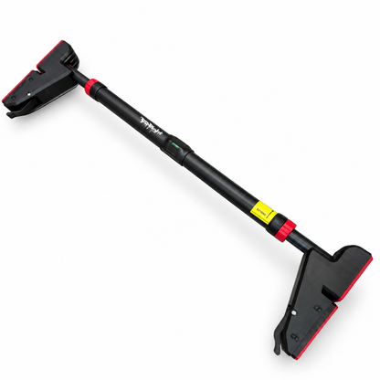 RipRight PullBar doorway pull-up bar with non-slip foam grips and 9-inch wall pads
