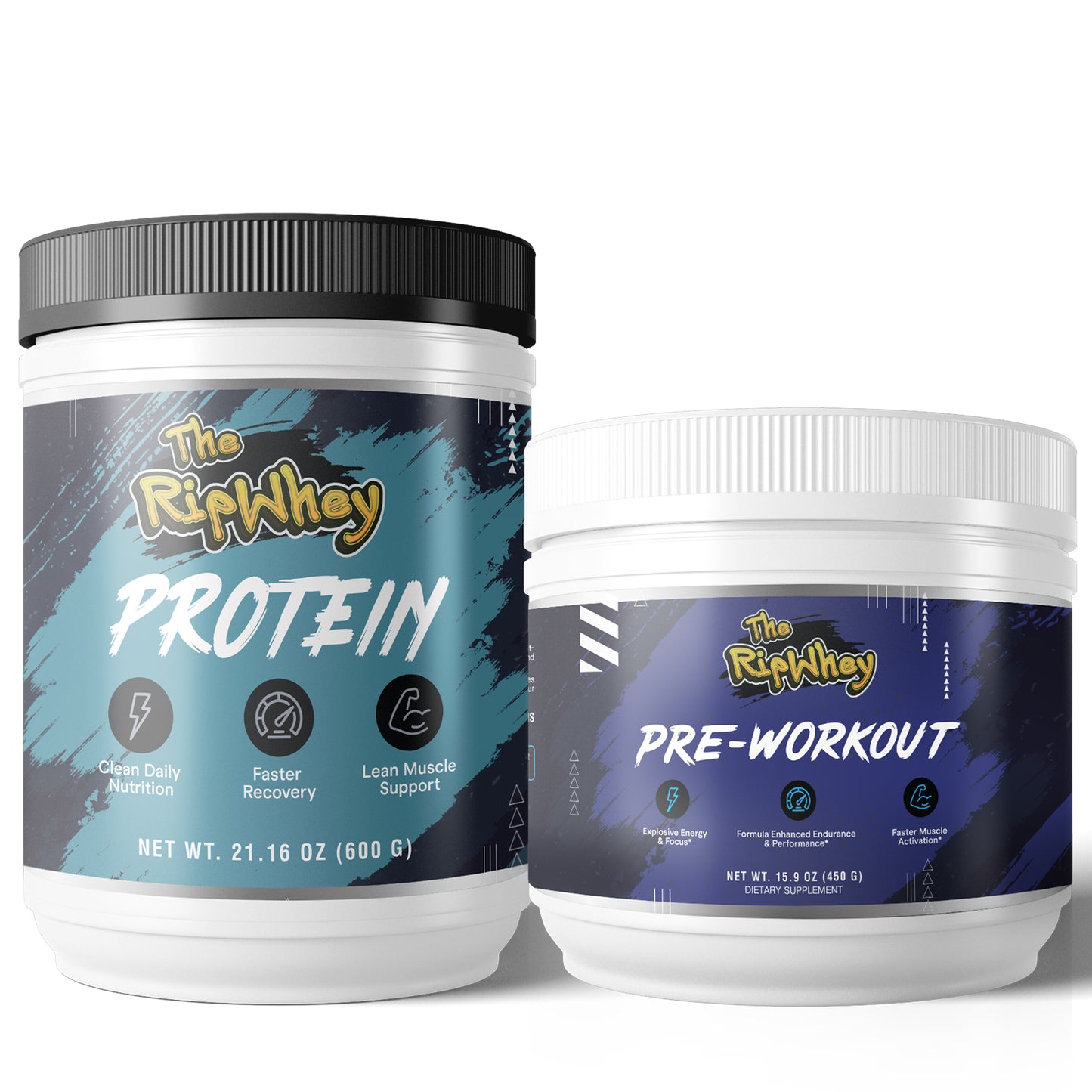 RipWhey Rip & Roar Stack