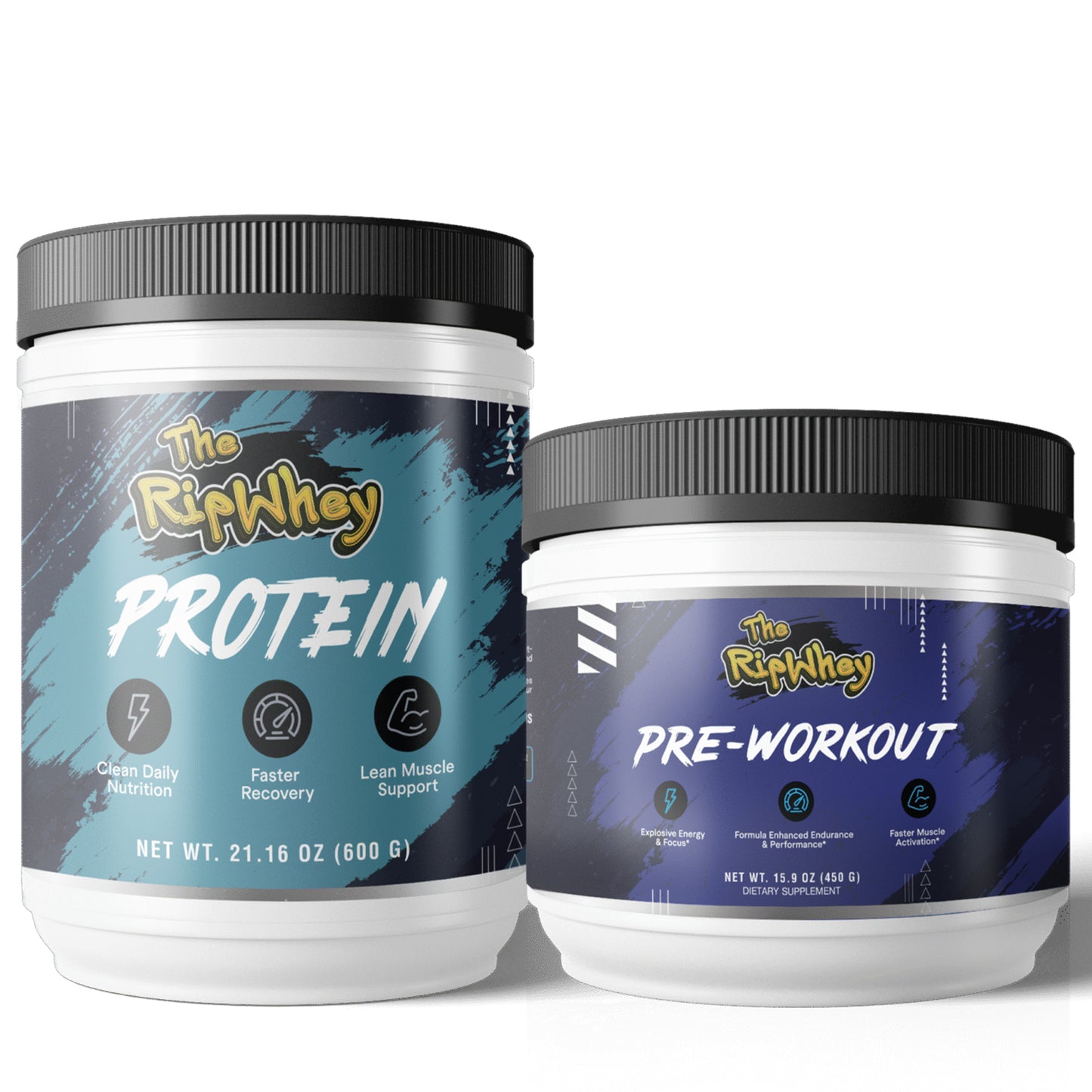 RipWhey Rip & Roar Stack