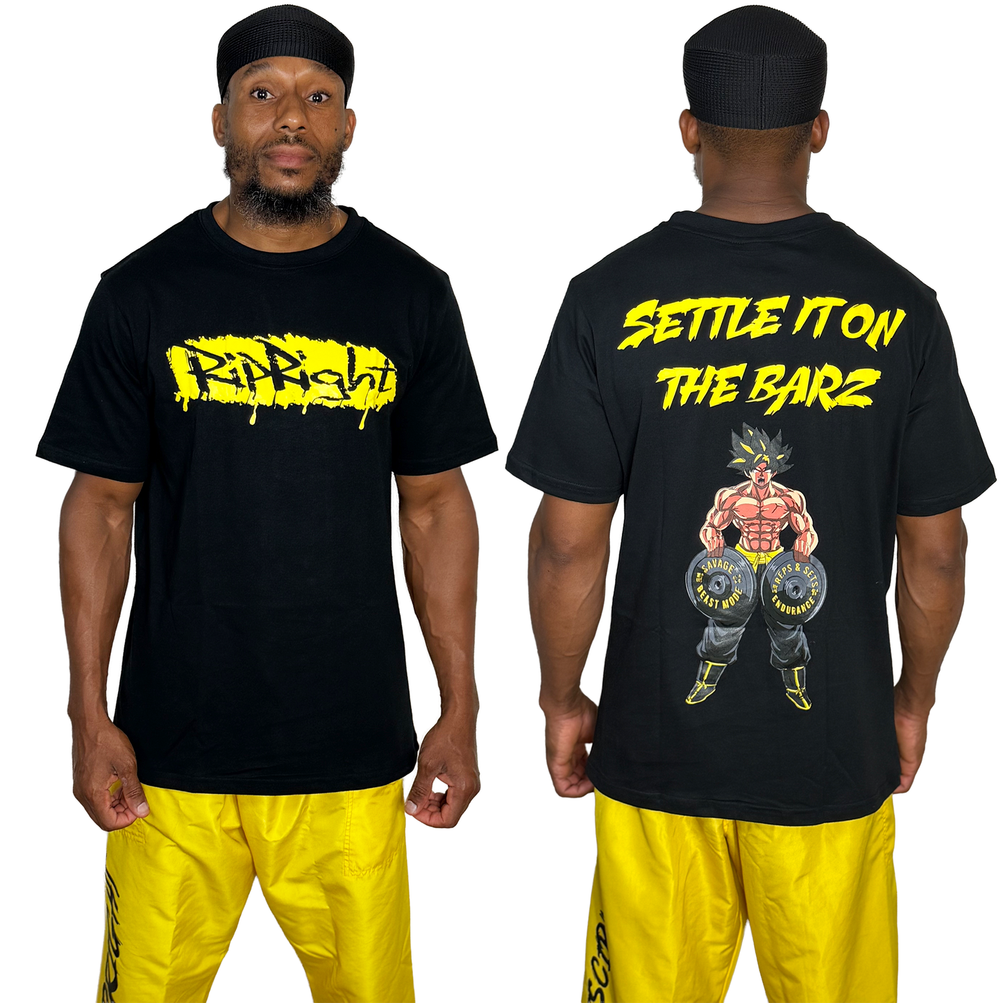 Settle It On The Barz X RipRight Tee