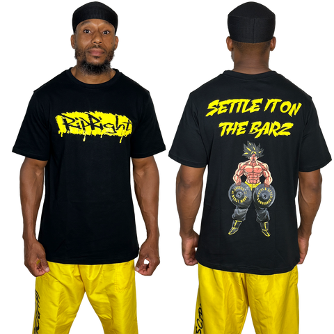 Settle It On The Barz X RipRight Tee