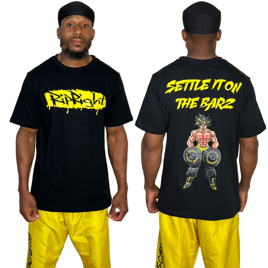 Settle It On The Barz X RipRight Tee