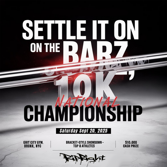 10K NATIONAL CHAMPIONSHIP – Settle It On The Barz