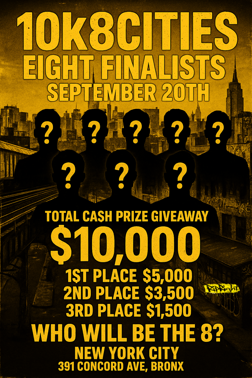 10K NATIONAL CHAMPIONSHIP – Settle It On The Barz