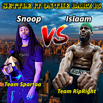 Team Spartaa Vs Team RipRight In Person Tickets & Live Stream
