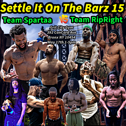 Team Spartaa Vs Team RipRight In Person Tickets & Live Stream