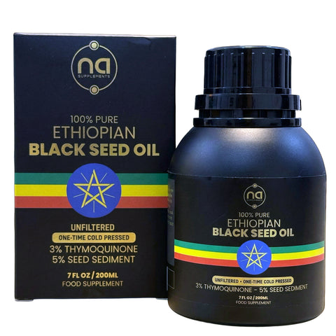 Pure Ethiopian Black Seed Oil