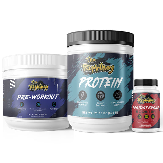RipWhey Dominance Stack