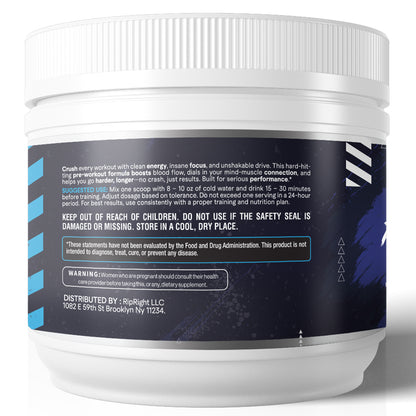 RipWhey Rip & Go Pre-Workout