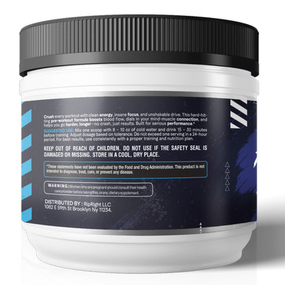 RipWhey Rip & Go Pre-Workout