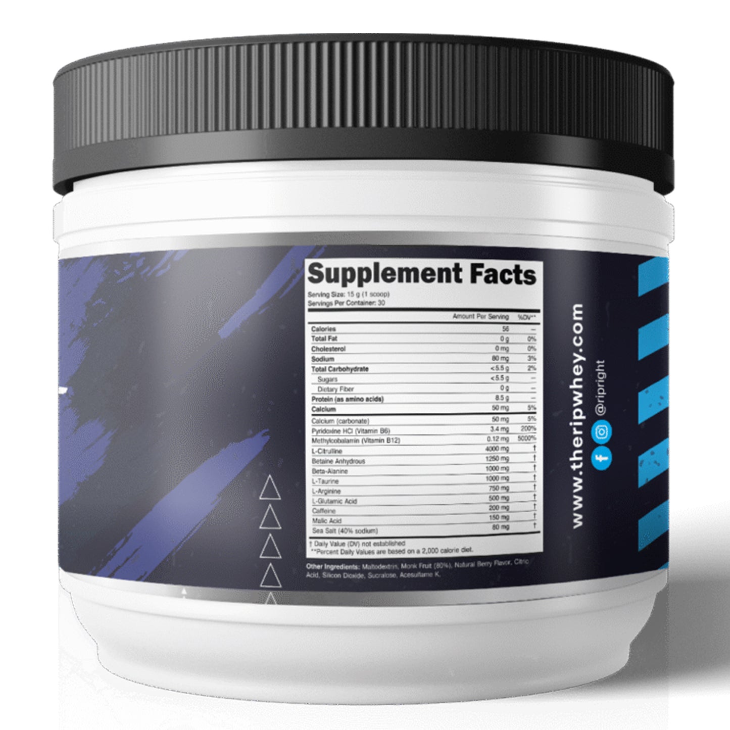 RipWhey Rip & Go Pre-Workout