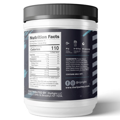 RipWhey Seamoss Whey Protein Powder