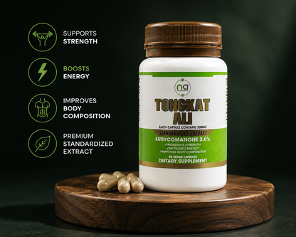 Pure Malaysian Tongkat Ali Extract