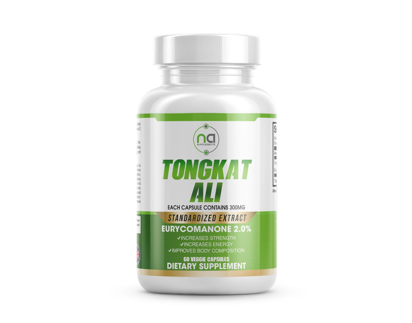 Pure Malaysian Tongkat Ali Extract