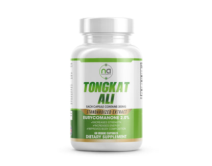 Pure Malaysian Tongkat Ali Extract