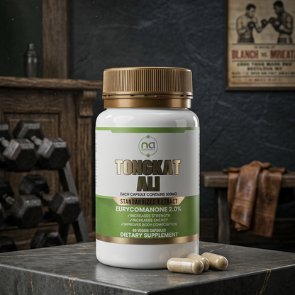 Pure Malaysian Tongkat Ali Extract