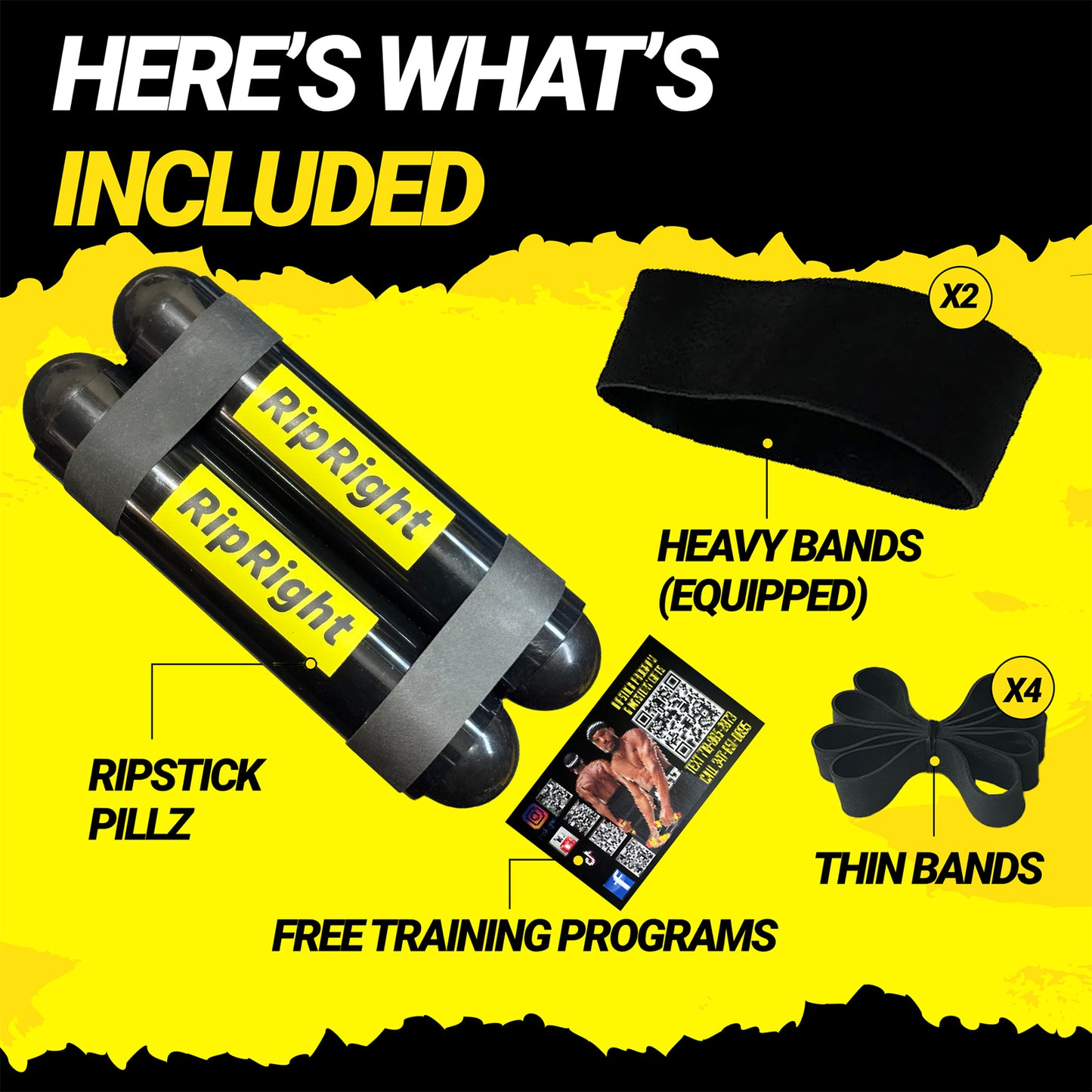 Mystery Color RipStick Pill Bundle